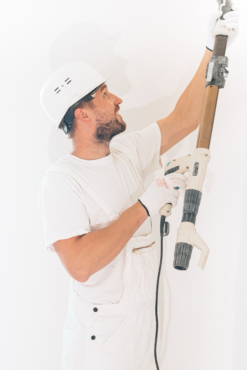 Geselle bei der Arbeit